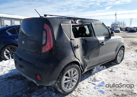 2017 Kia Soul + z USA, uszkodzony, nr VIN KNDJP3A56H7477627